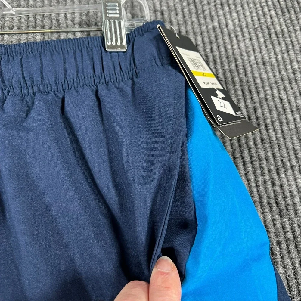Under Armour Shorts Mens Medium Blue Lined Casual Active Workout New